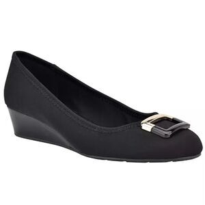 (28-4247) BandolinoWomen's Tad Wedge Pumps Sz 8